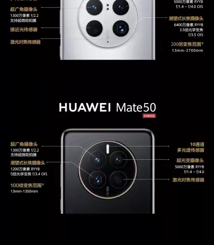 华为年度旗舰Mate50系列，东光信誉楼即日起全面接受预定