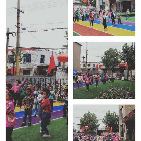 “亲子欢度国庆节，携手共绘爱国情”亲子绘画活动——双泉中心幼儿园大班