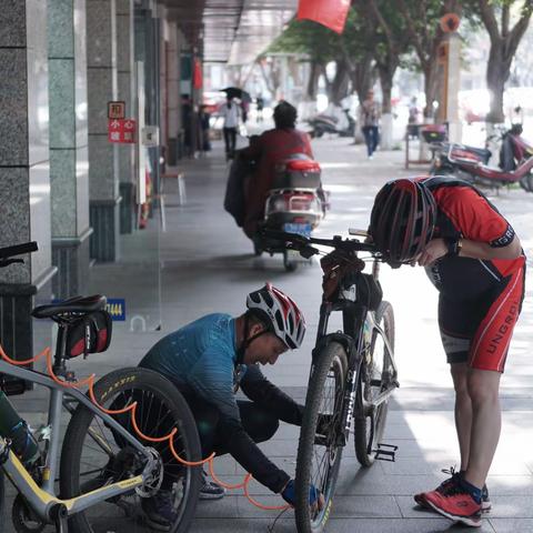 果城无限运动俱乐部周六骑行磨尔滩水库水库照片