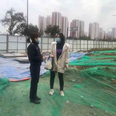 【航天绿化】坚守防控标准  有序推进工地复工