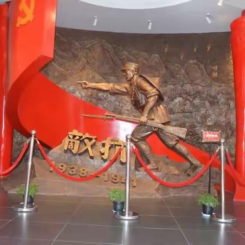 县新四军历史研究会赴泾县、无为市新四军纪念地学习考察