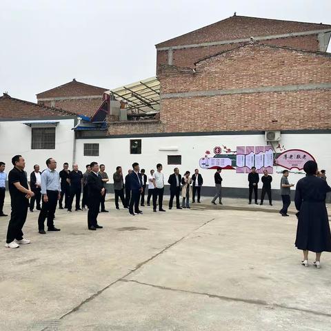 【汉唐驿城 古镇三乡】宜阳县农村“四类”养老服务设施建设推进会在三乡镇召开