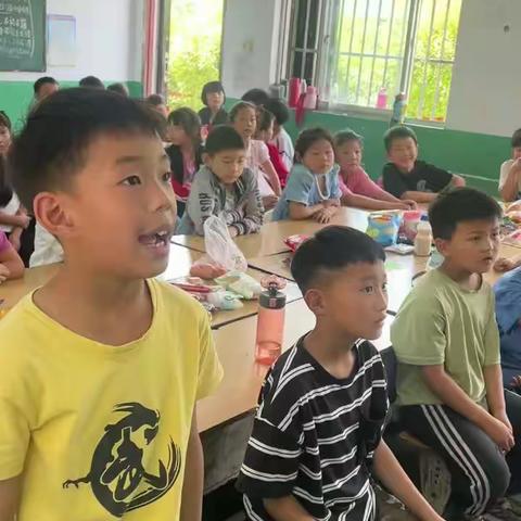 大吕小学二年级六一活动