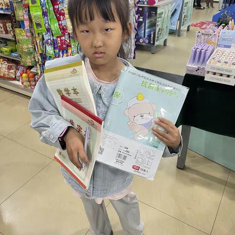 认识人民币，学会自己购物