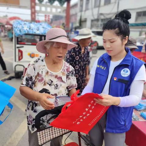 【新时代文明实践性站铜山在行动】棉布村反诈骗宣传