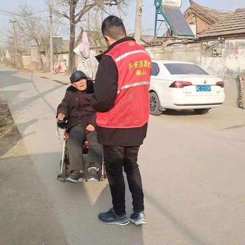 【新时代文明实践站铜山在行动】棉布村“爱心助老行动”