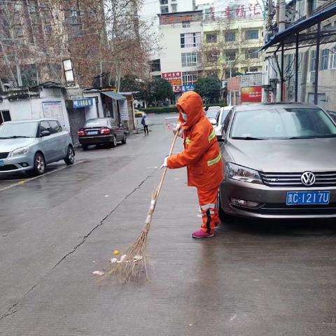 细化工作内容 提高卫生质量