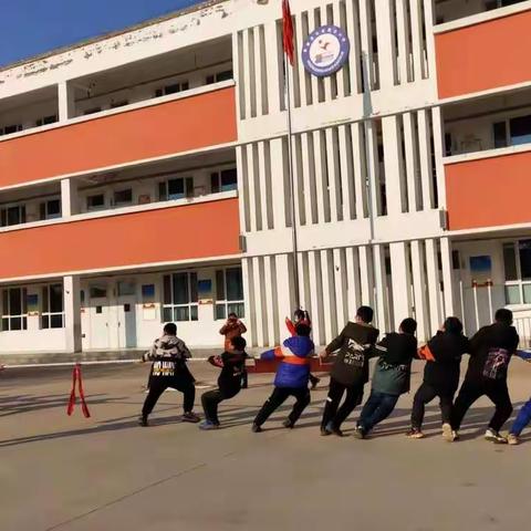 马庄联合小学迎元旦系列活动风采掠影20211231