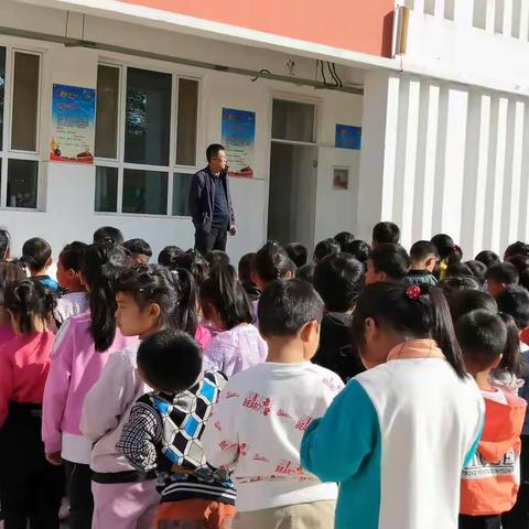 20201012马庄联合小学交通安全主题教育活动