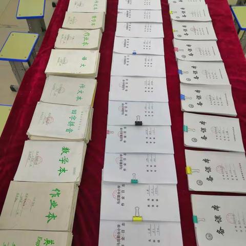 以展示促规范，以评比求提高——马庄联合小学备课、批改、作业展评活动