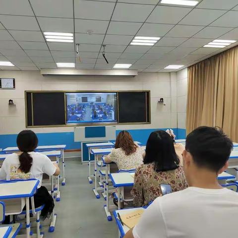 第二区域联盟教研活动——莱阳市西关小学自主研讨