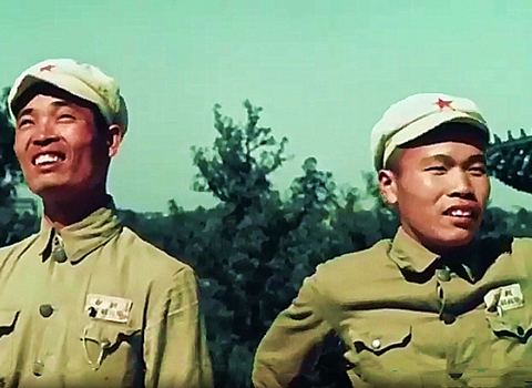 1949年的北京（彩色视频）