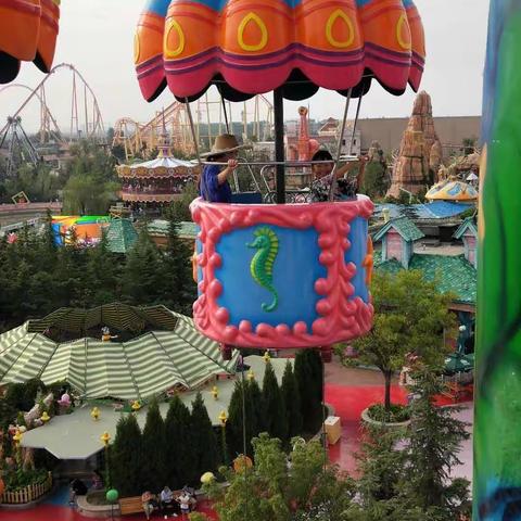 爸妈带我去旅行