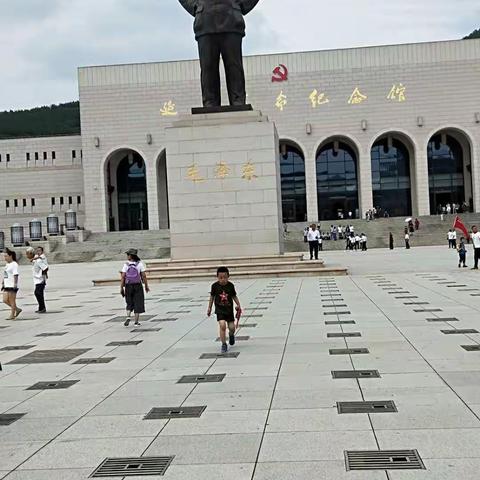 延安实验小学 一年级（9）班 王泽楷少先队假期实践活动