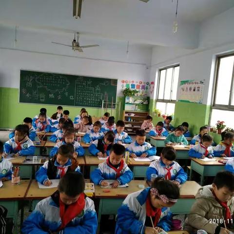希望学校特色之——简笔画