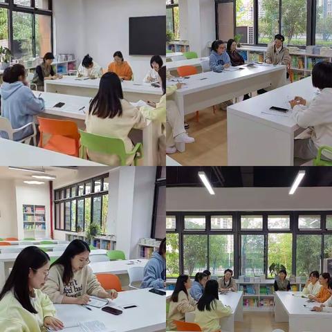 德育天地，让集体活动营养班级——记新风实验小学西南校区一年级班主任圆桌会议