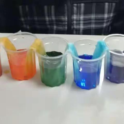 张晨旭家庭小实验【自制彩虹】