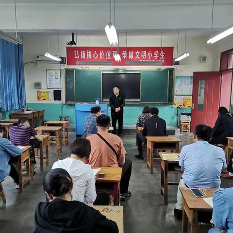 疫情防控演练 严守校园防线——民族小学开展秋季开学防疫演练活动