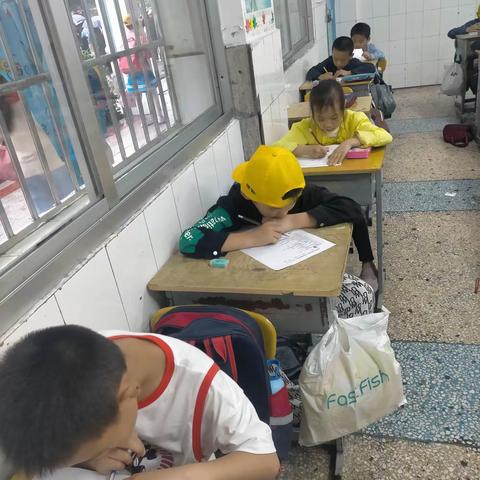 一完小一年级12345疯狂博士科技班