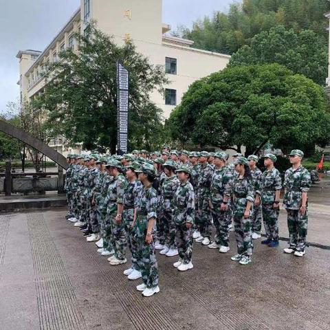 军训日记｜少年英姿，谱写青春华章