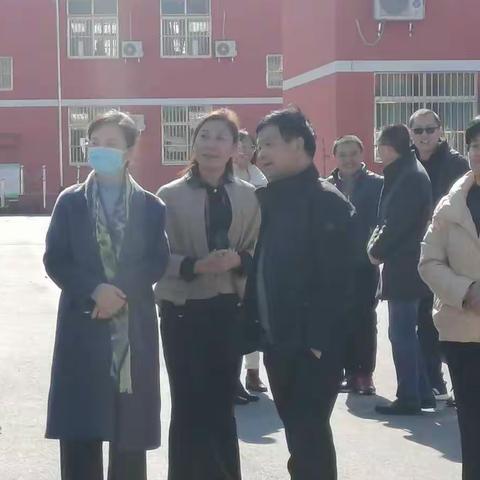 领导视察暖心怀，砥砺前行展未来——滕州市东沙河小学迎市领导视察纪实