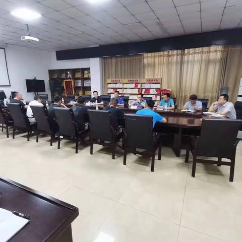 槐荫区召开混凝土企业车辆撒漏问题专项整治会议