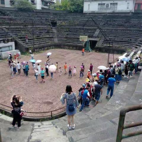 江北区大石坝，抗战文化。