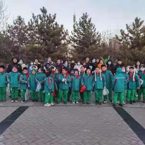 爱我家园 保护环境——薛八小一（5）班社会实践活动