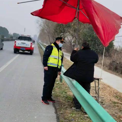 春节在岗：强化道路安全保畅    交通服务不打烊
