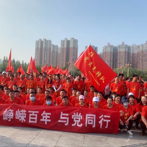 峥嵘百年 ，与党同行 ，来看快乐奔跑的钟祥公路人！