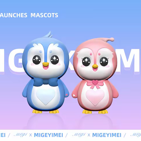 官宣！觅伊App品牌吉祥物正式发布