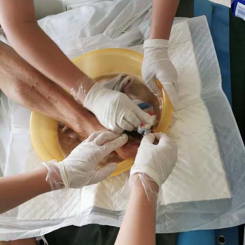 ICU创卫工作在进行