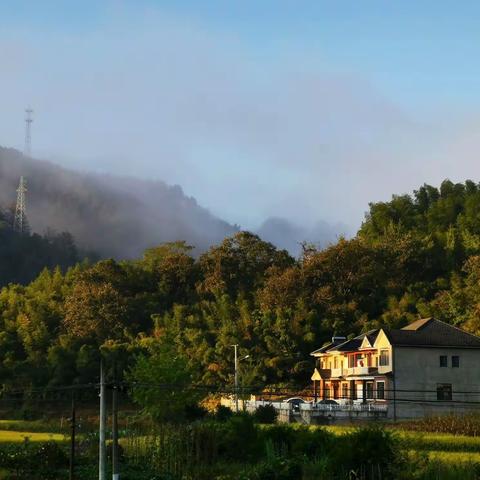 河桥项家，宁静祥和