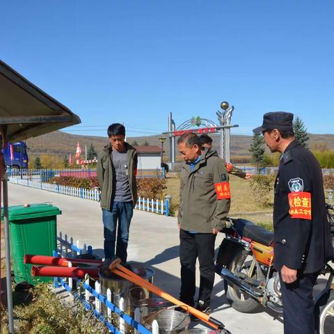 全体待命！做好秋季森林防灭火工作