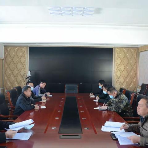 应急事务处召开森林防灭火和安全生产工作会议