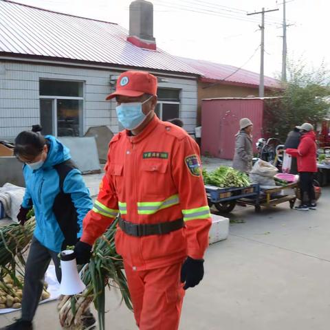 防火宣传小喇叭 绷紧居民“防火弦”