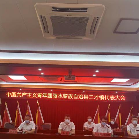 三才镇召开团的代表大会选举出席共青团陵水黎族自治县第十七次代表大会代表