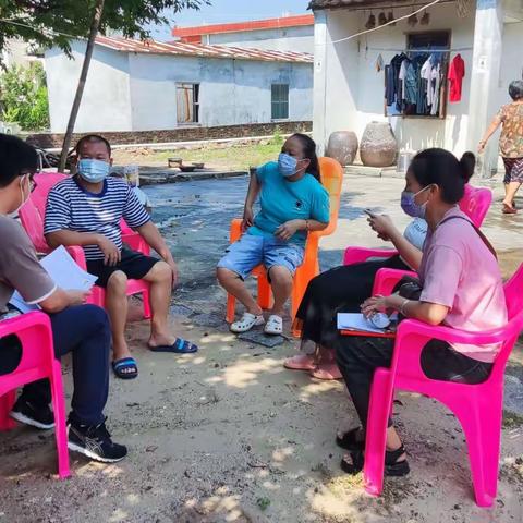 三才镇开展“希望工程•圆梦行动”入户走访活动