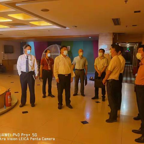 防风险、除隐患、遏事故，勇担安全使命——市口岸办二级巡视员廖茂雄莅临罗湖口岸督导检查自建房安全生产工作