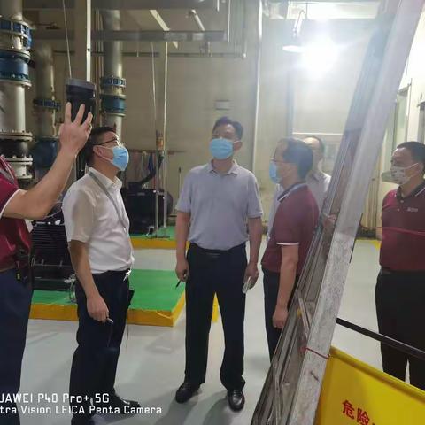 公司王大军总经理前来罗湖口岸组织召开设施设备维保工作现场会