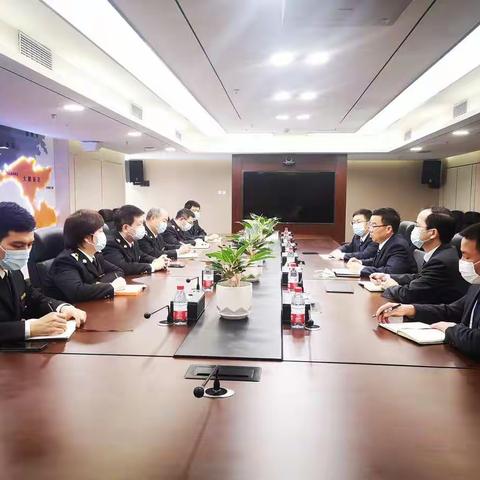 深圳海关纪检四组组长胡东走访罗湖口岸管理处