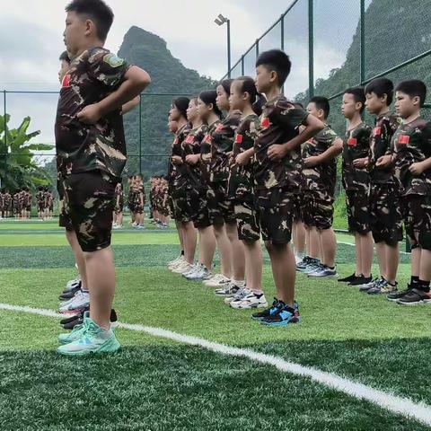 佬兵之光军事夏令营第一期第五天