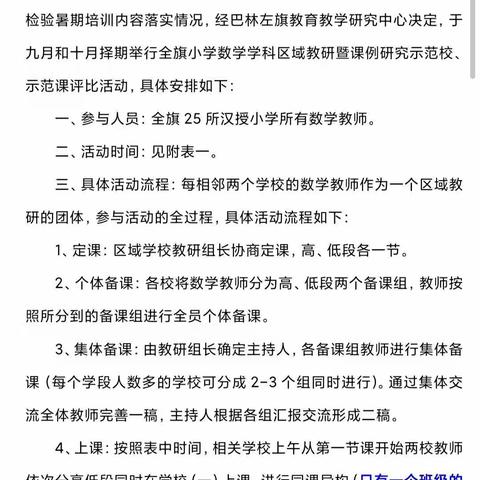 课例研讨互进步，智慧共融促提升————小学数学区域教研暨课例研究活动