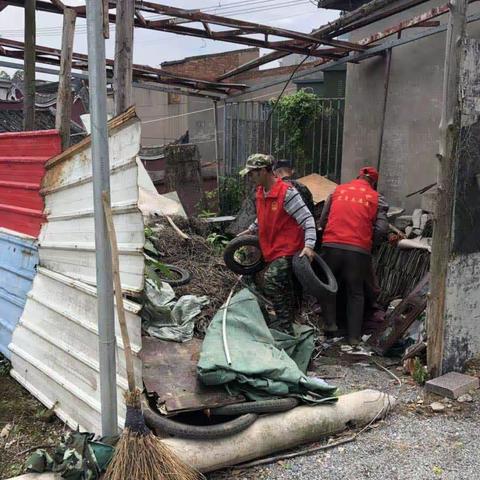 航城街道祥洲村:持续开展人居环境整治