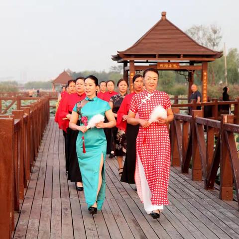 《女人如花.岁月如歌.中华旗袍.国之瑰宝！》