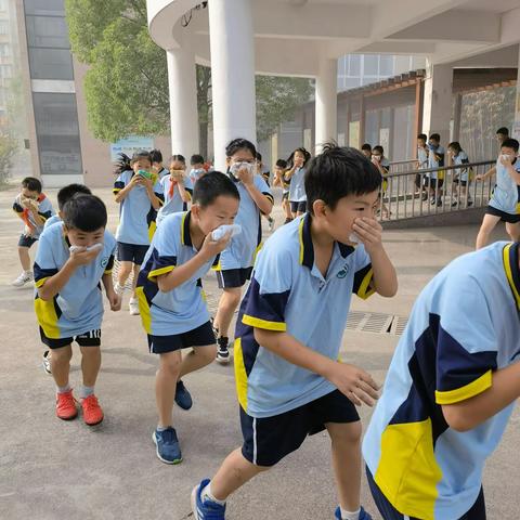 勿忘国耻  警钟长鸣｜建德市明镜小学紧急疏散演练活动