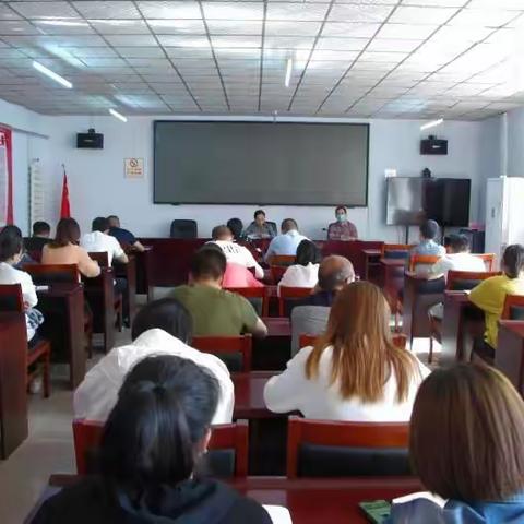 武安市总工会安排部署餐饮浪费专项治理工作