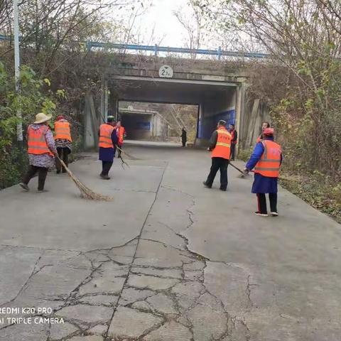 人居环境整治，我们在行动