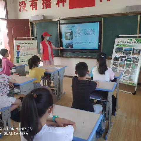 垃圾分类从我做起——索河中心小学开展垃圾分类宣传活动