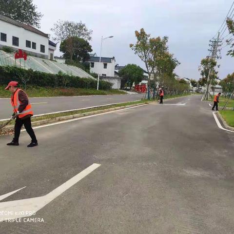 村湾环境卫生整治，索河街道在行动！